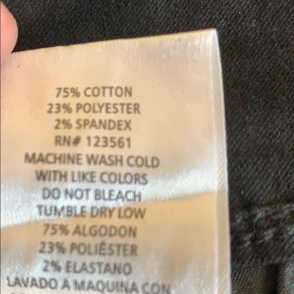‼️Sold‼️🌺 Monkey Ride Jeans - Picture 5 of 5